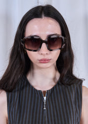 A.Kjaerbede Pluto Cookie Dough Sunglasses 