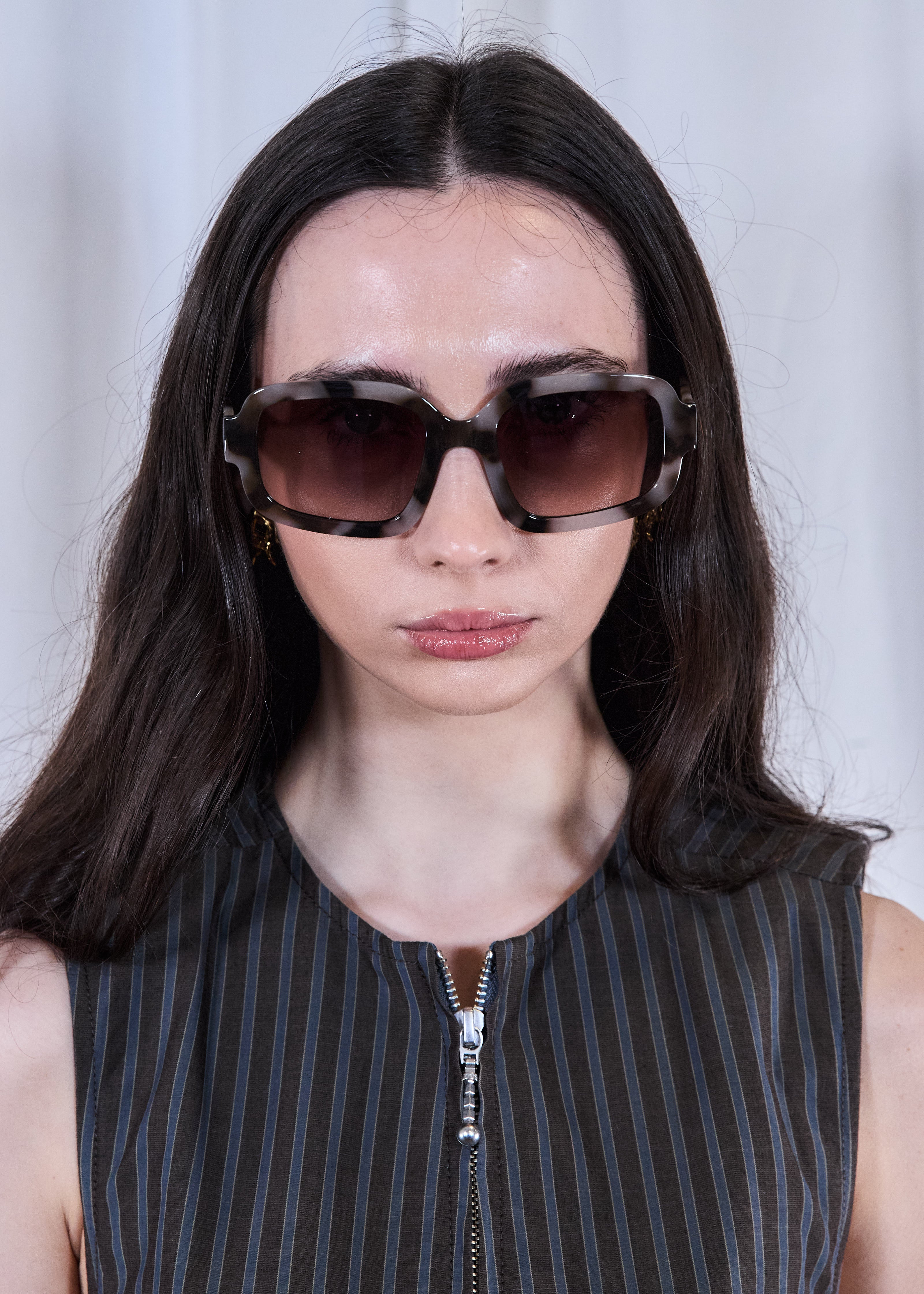 A.Kjaerbede Pluto Cookie Dough Sunglasses 