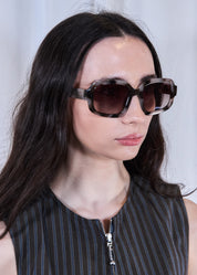 A.Kjaerbede Pluto Cookie Dough Sunglasses 