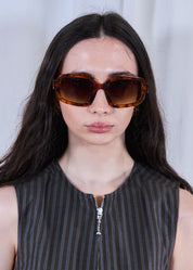 A.Kjaerbede Pluto Havana Sunglasses 