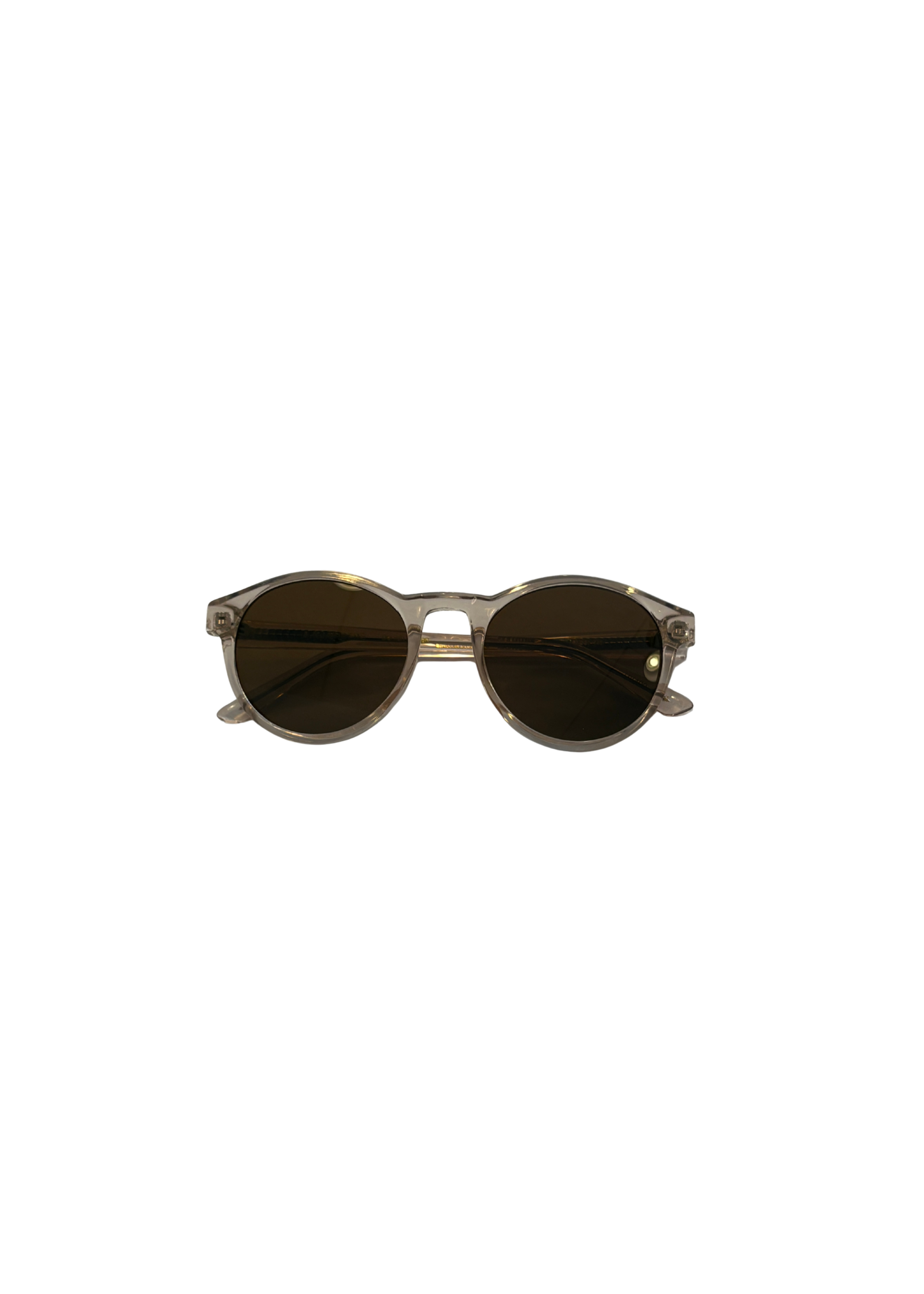 A.Kjaerbede Sunglasses Marvin Champagne Flat