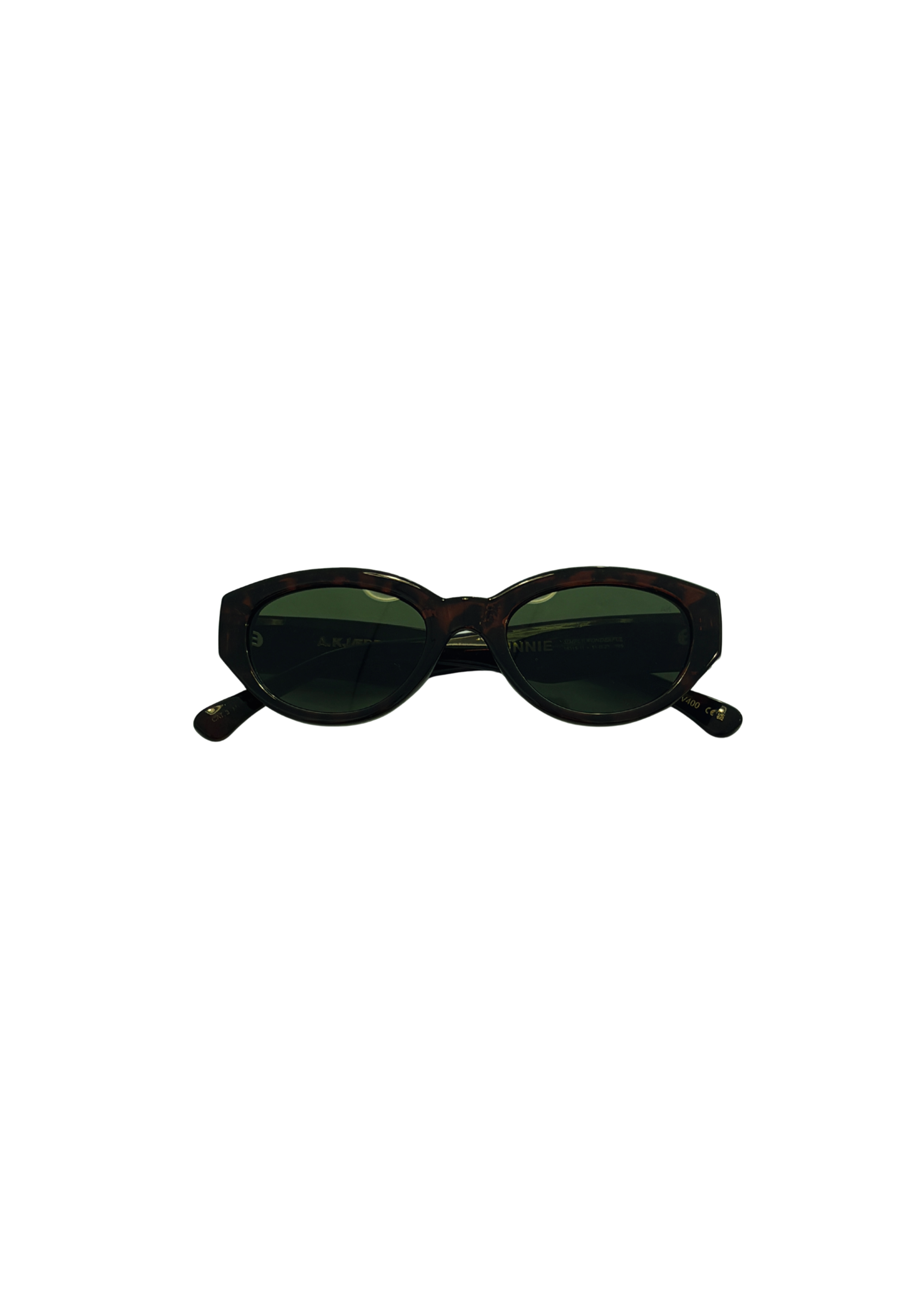 A.Kjaerbede Sunglasses Winnie Demi Tortoise Flat