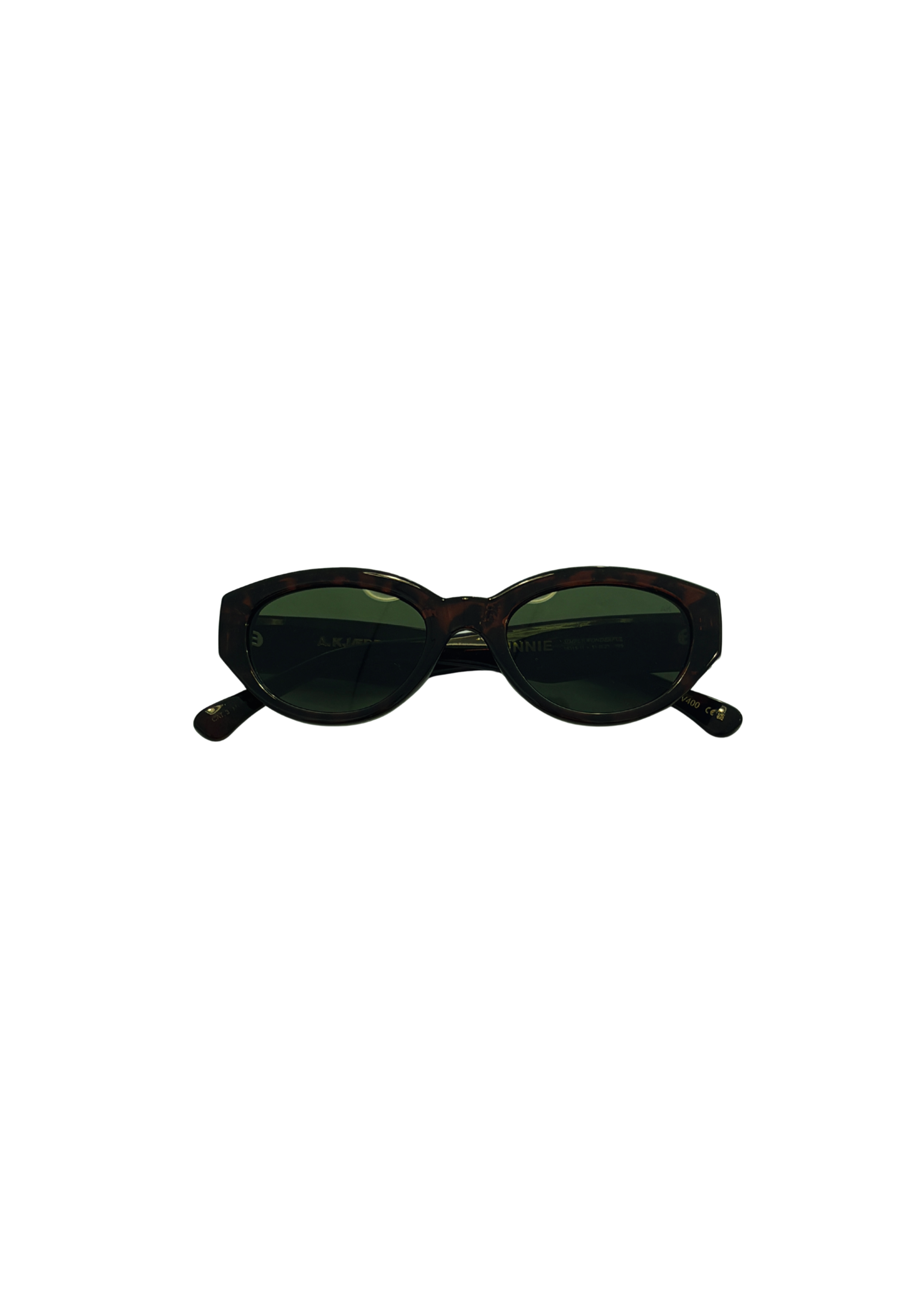 A.Kjaerbede Sunglasses Winnie Demi Tortoise Flat