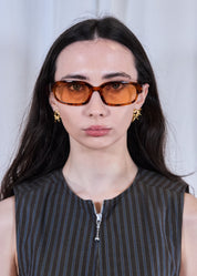 A.Kjaerbede Will Havana Sunglasses 