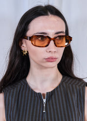 A.Kjaerbede Will Havana Sunglasses 