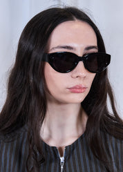 A.Kjaerbede Winnie Black Sunglasses