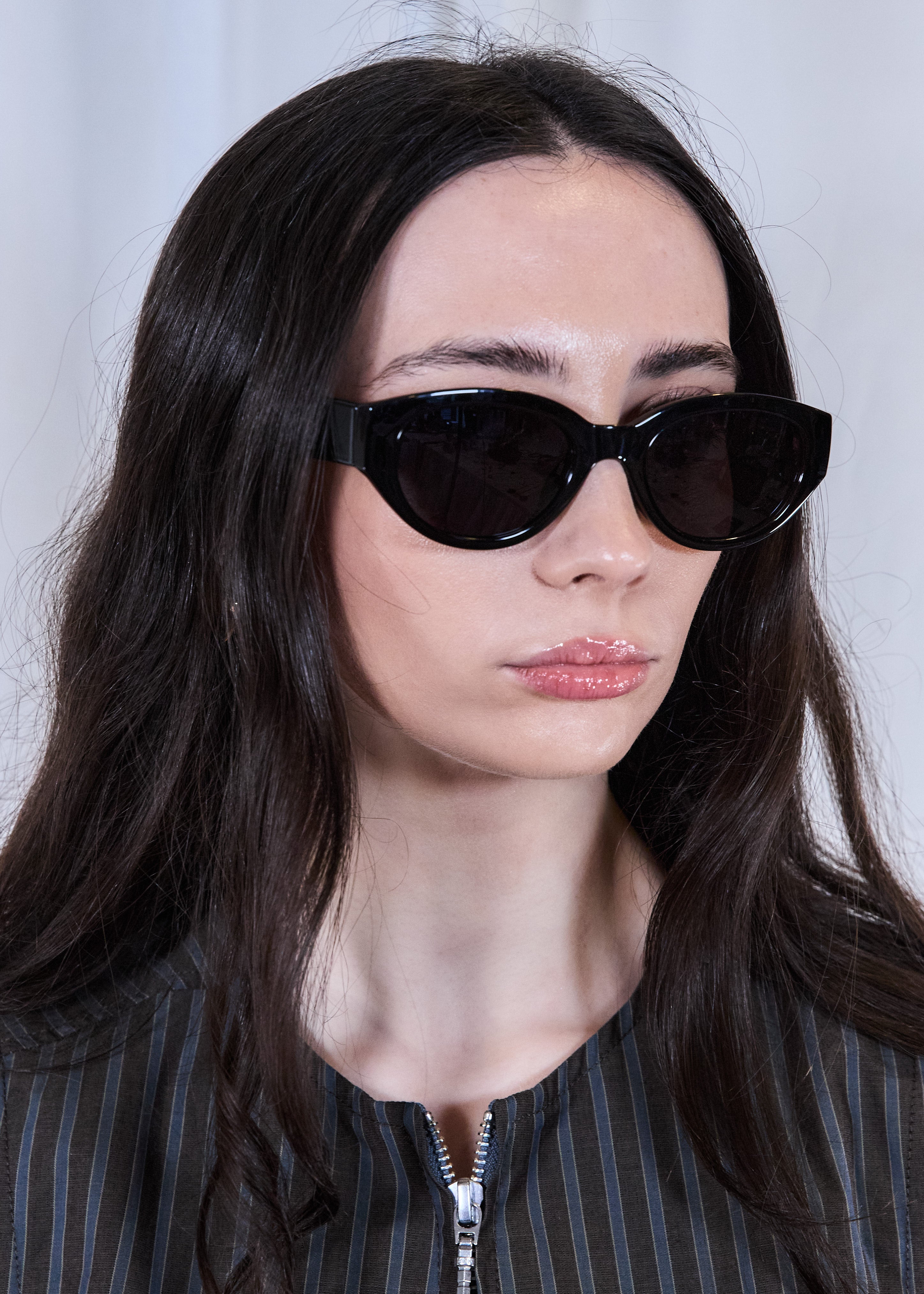 A.Kjaerbede Winnie Black Sunglasses