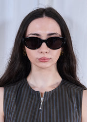 A.Kjaerbede Winnie Black Sunglasses