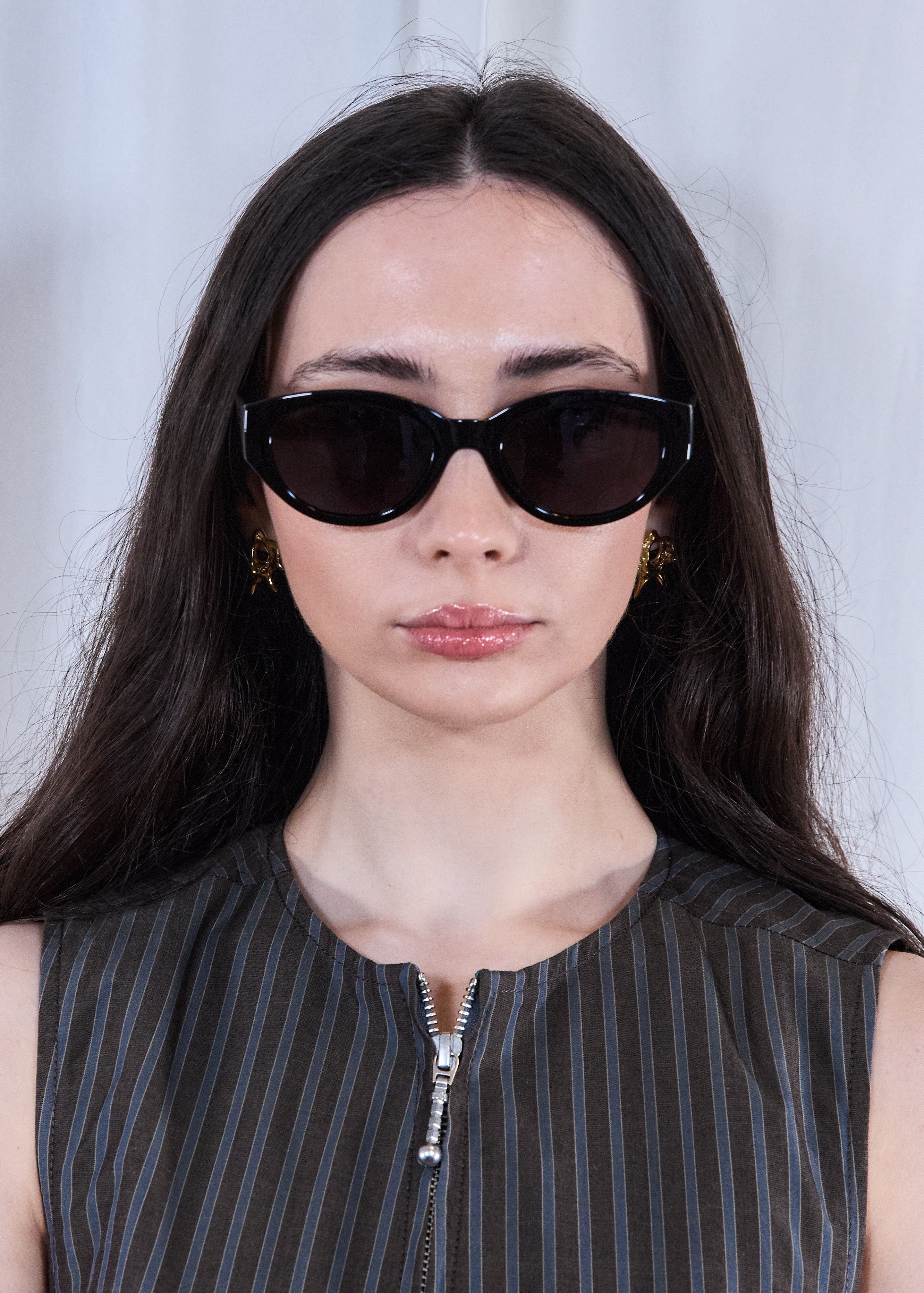 A.Kjaerbede Winnie Black Sunglasses