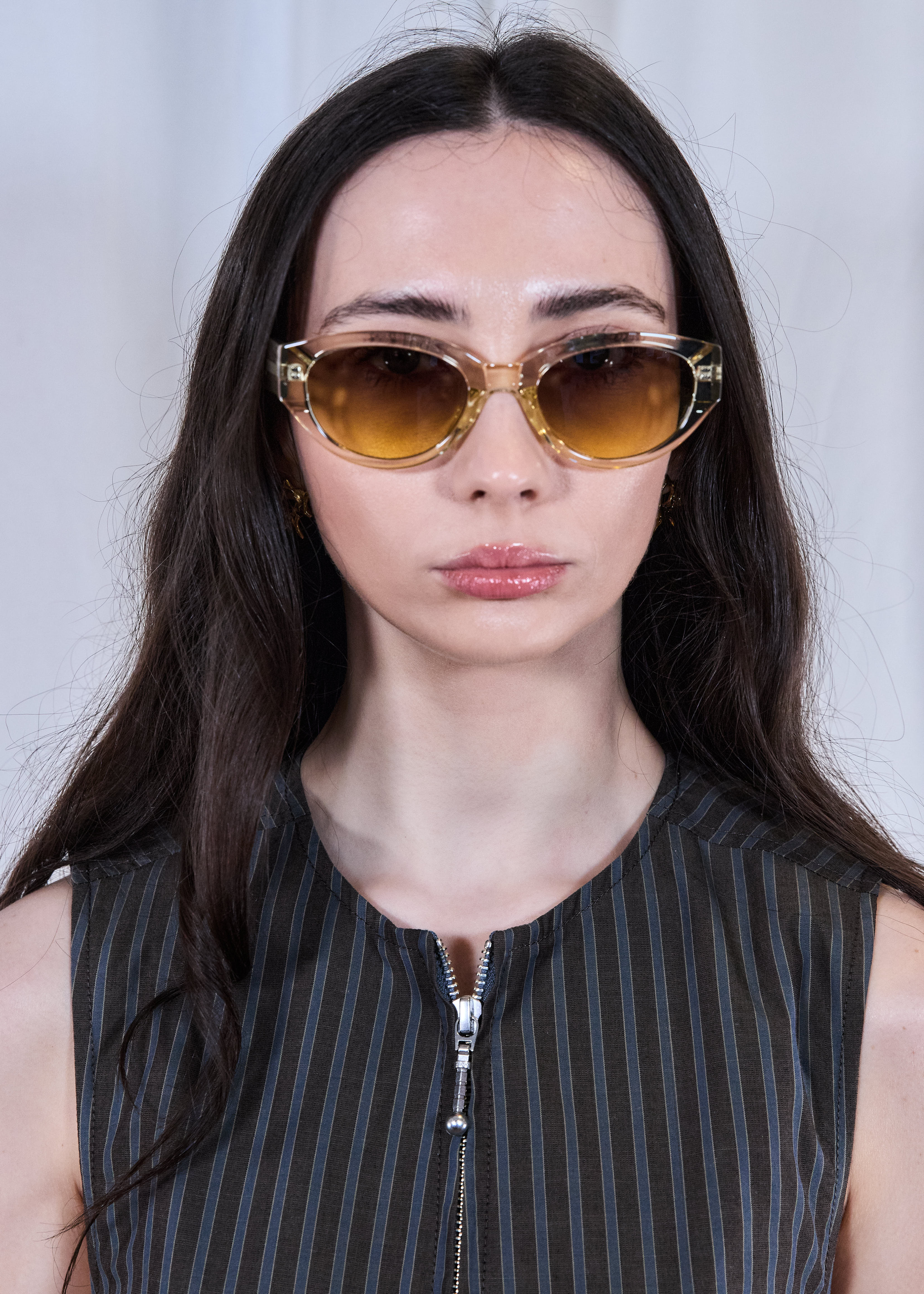 A.Kjaerbede Winnie Ecru Sunglasses