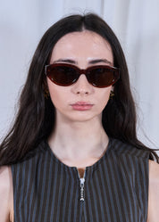 A.Kjaerbeden Winnie Brown Sunglasses