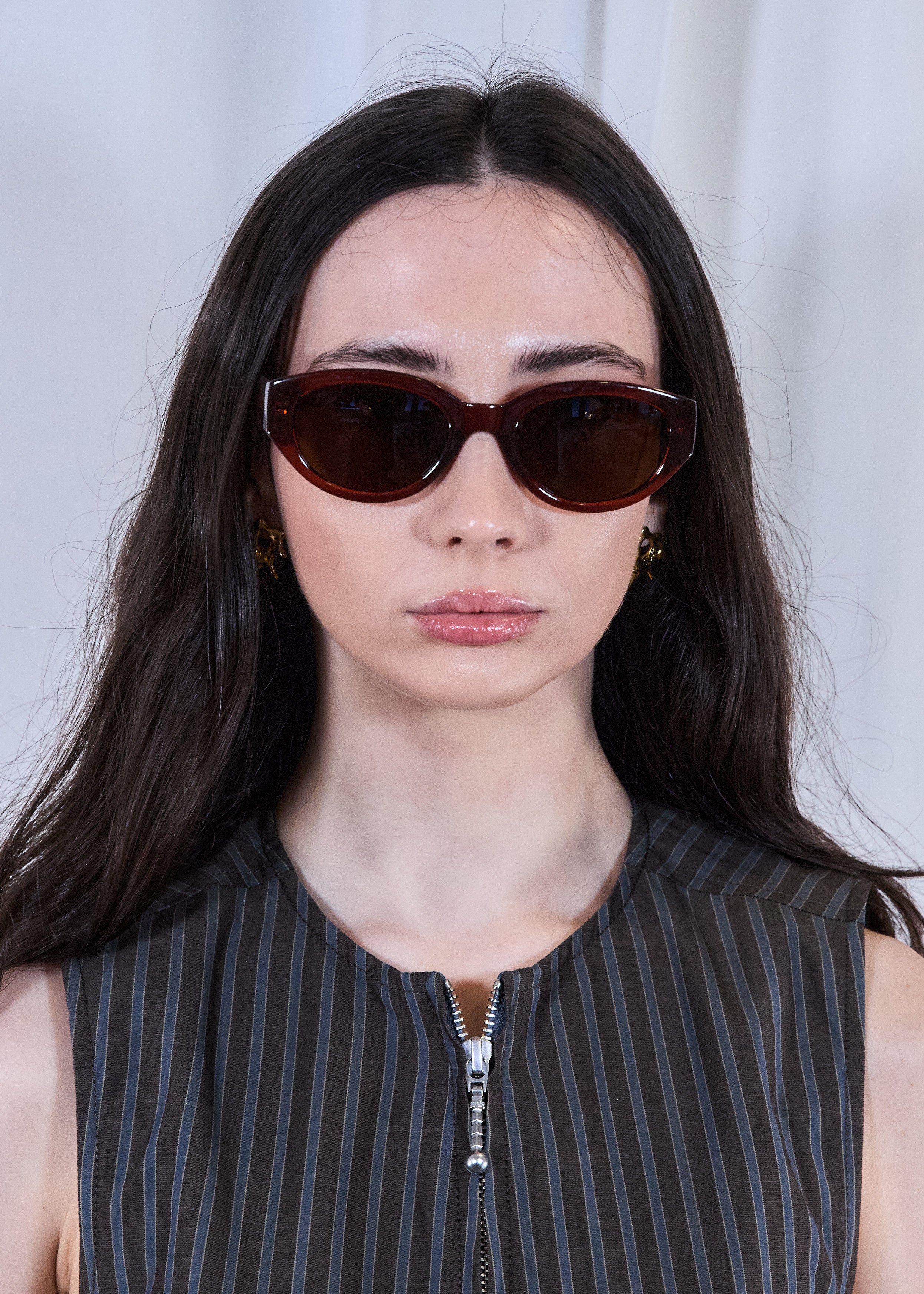 A.Kjaerbeden Winnie Brown Sunglasses