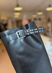 Kristel Brown Tall Boots