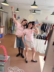 Sailor Makoto | I'm a Shop-a-frolic Baby Tee Pink