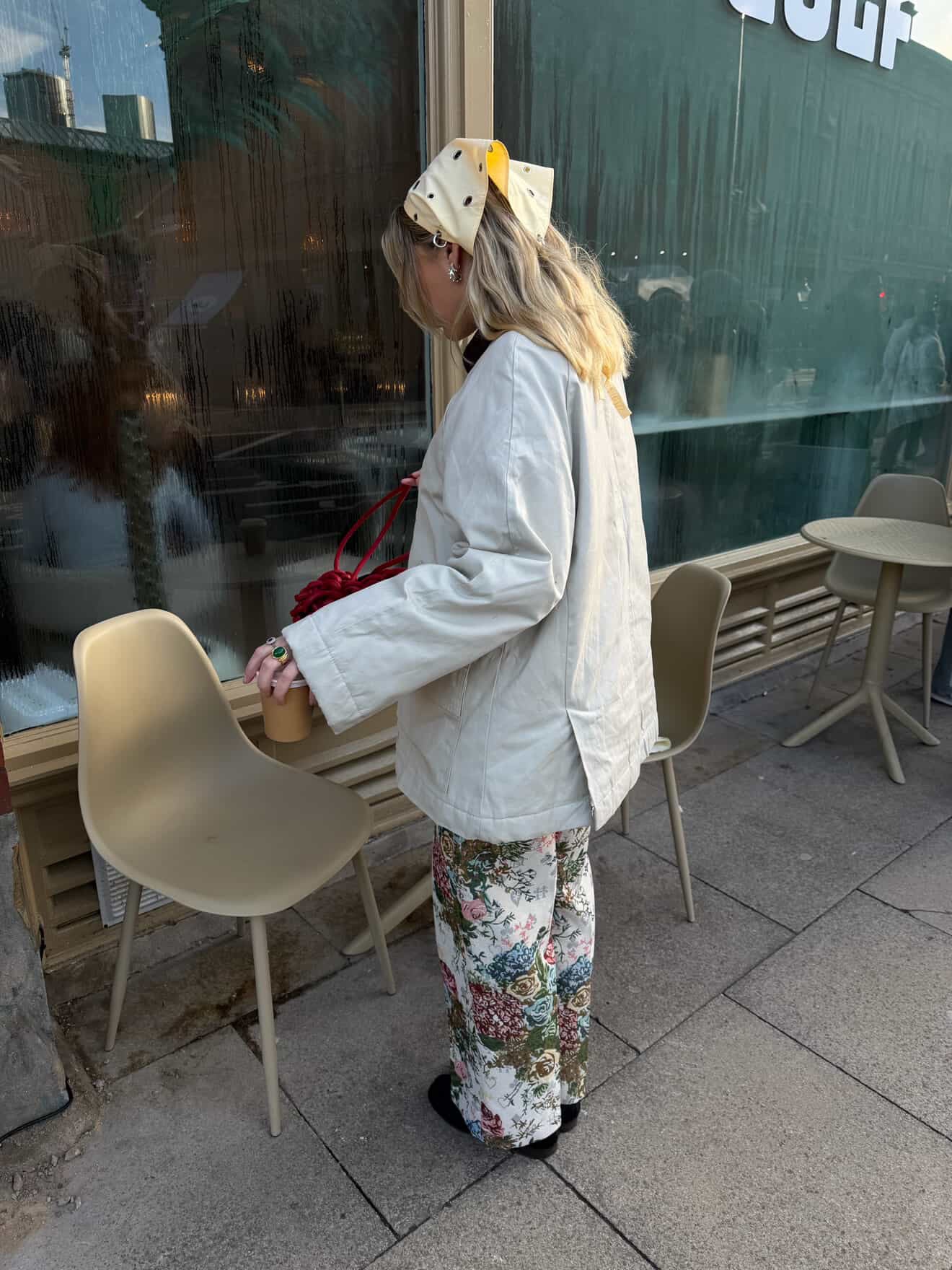 Lotus Piercing Bandana Butter