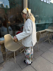 Lotus Piercing Bandana Butter