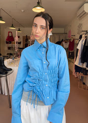 Cascade Shirt in Sky Blue