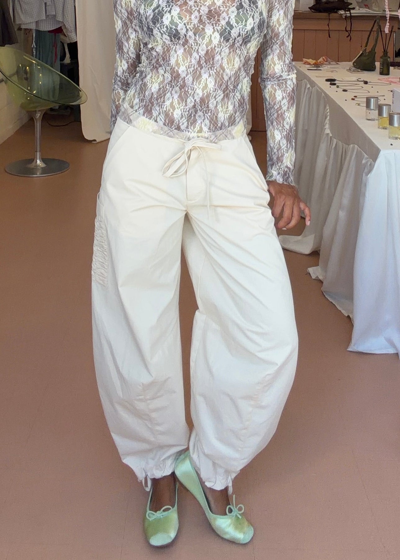 Greenwich Pant Bone