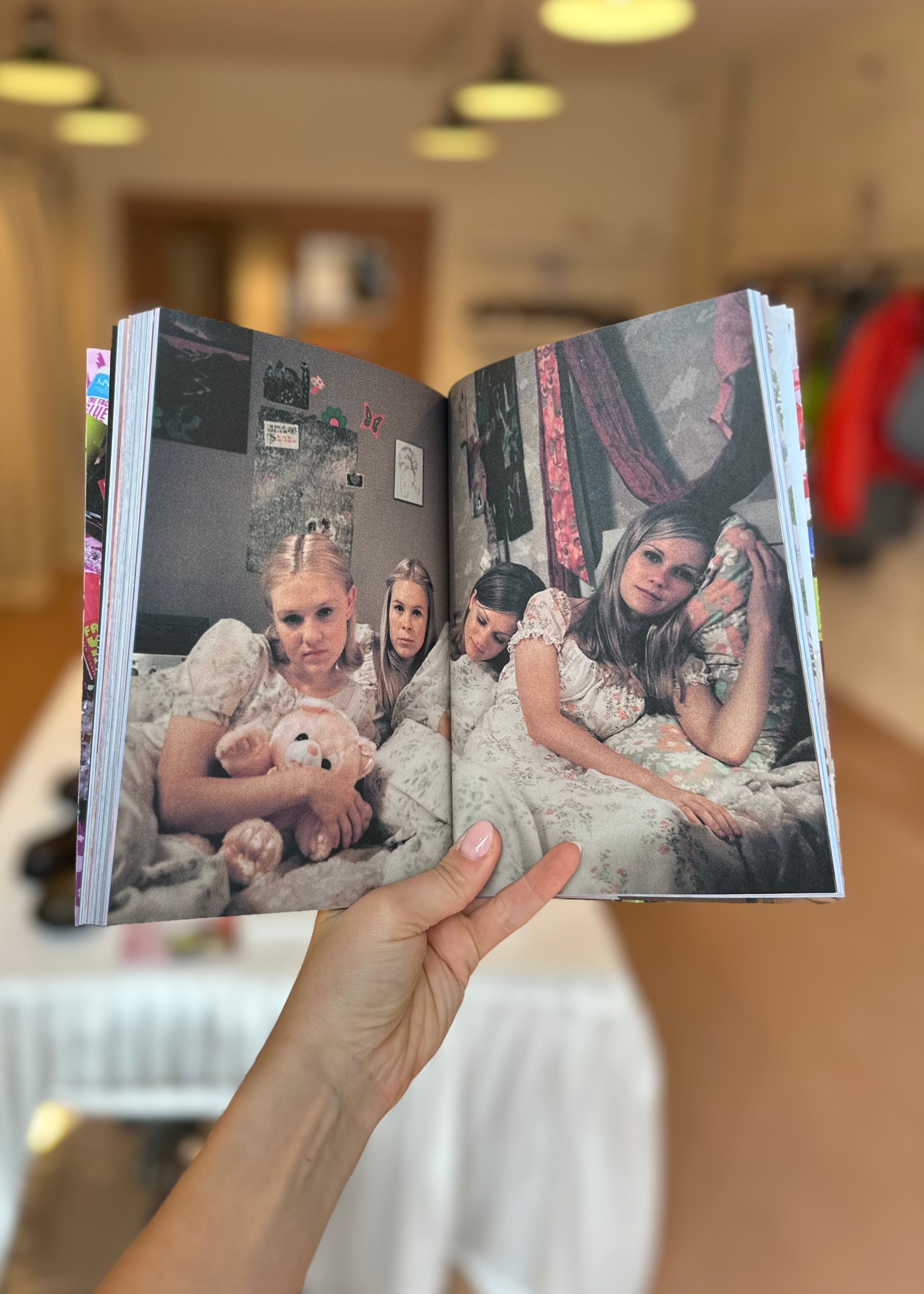 Polyester Zine | The Bed Issue