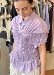 Poetica Shirt in Lilac
