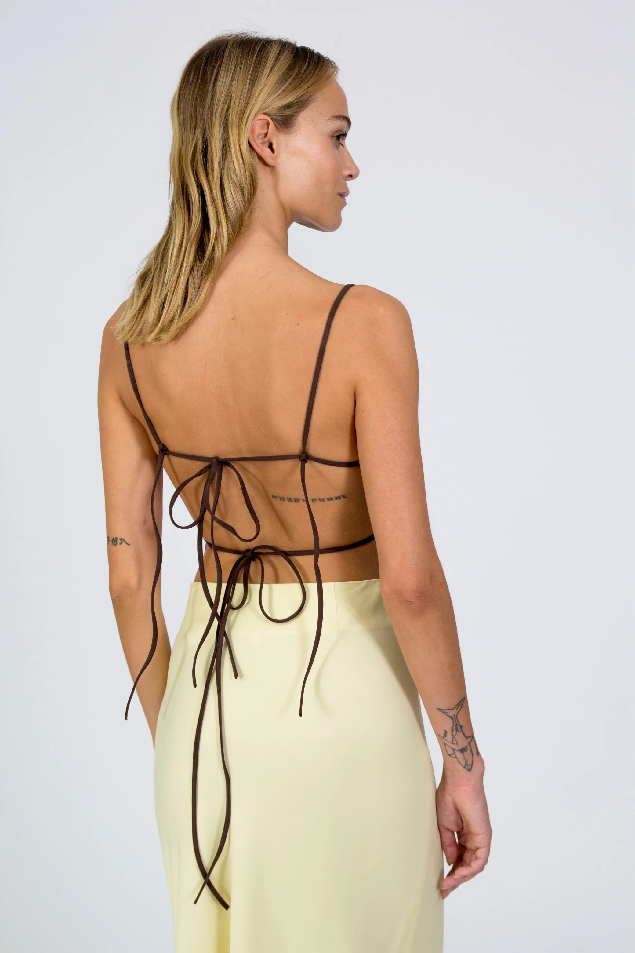 AKTIO TOP BROWN Blacktogrey 