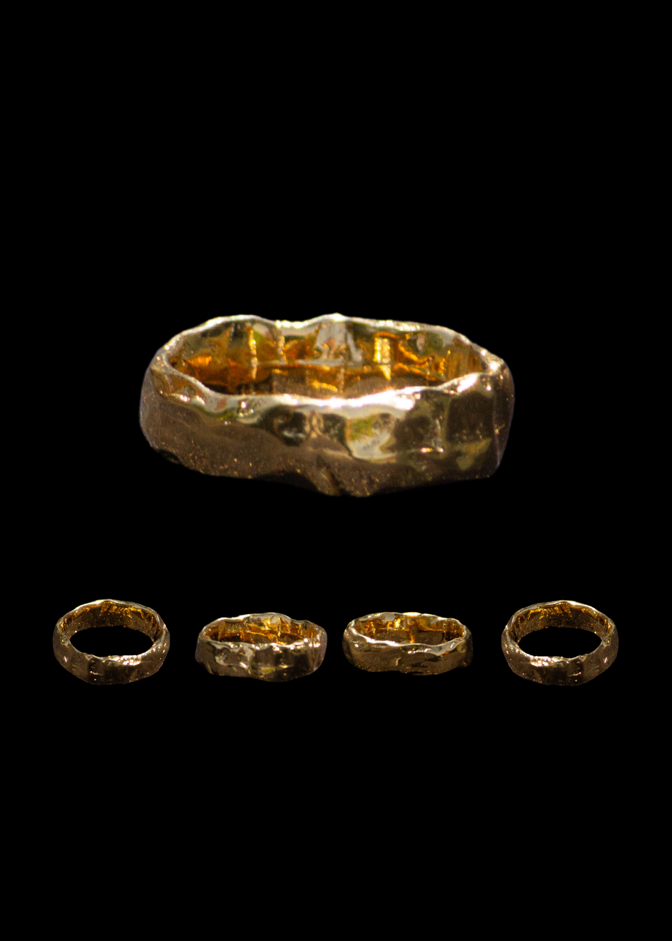 Alba | Cas A Gold Ring – The Norah Store