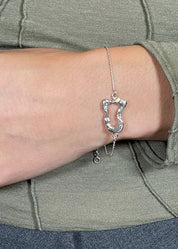 Nebula 2392.2 Silver Bracelet