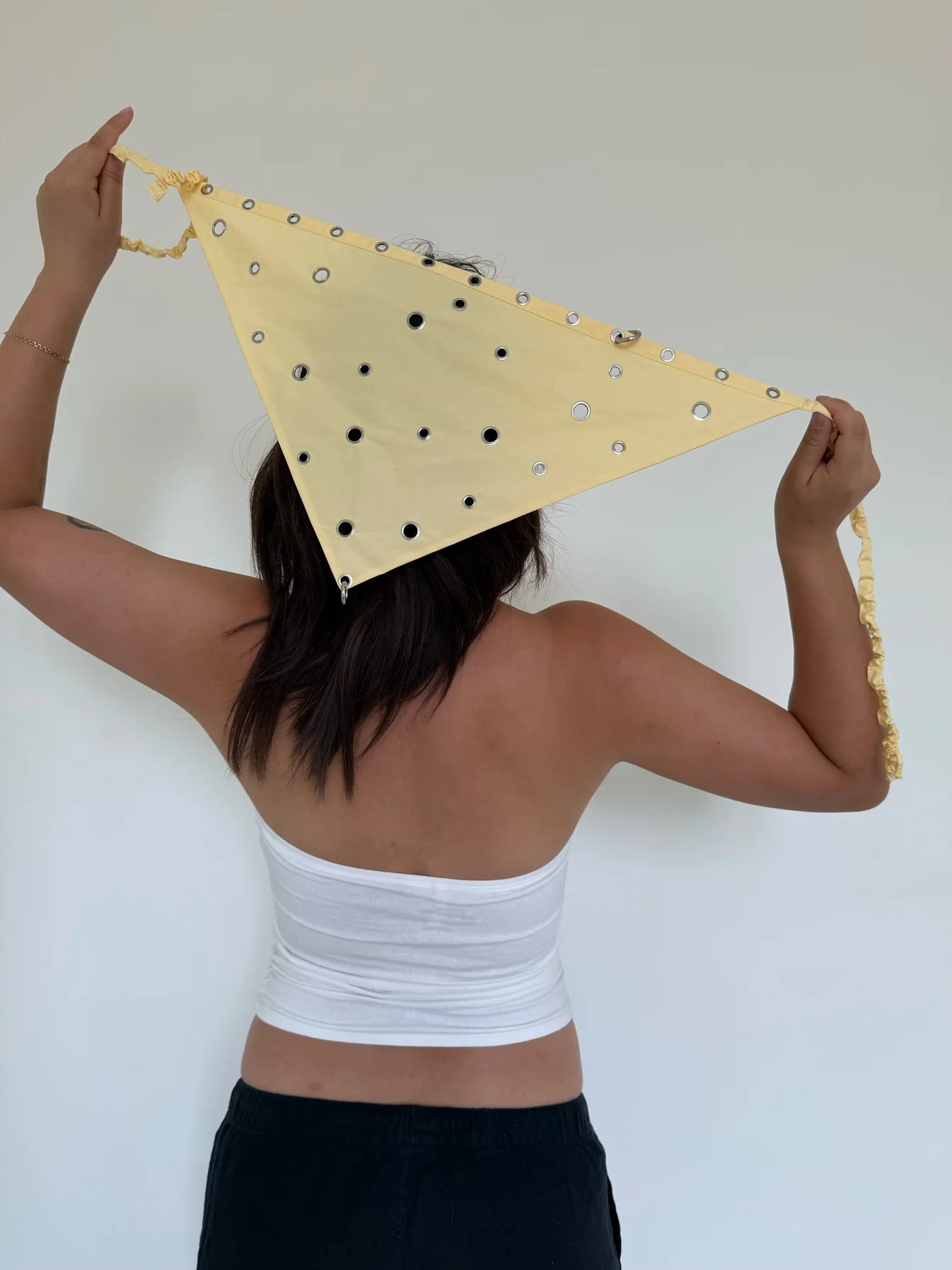 Lotus Piercing Bandana Butter