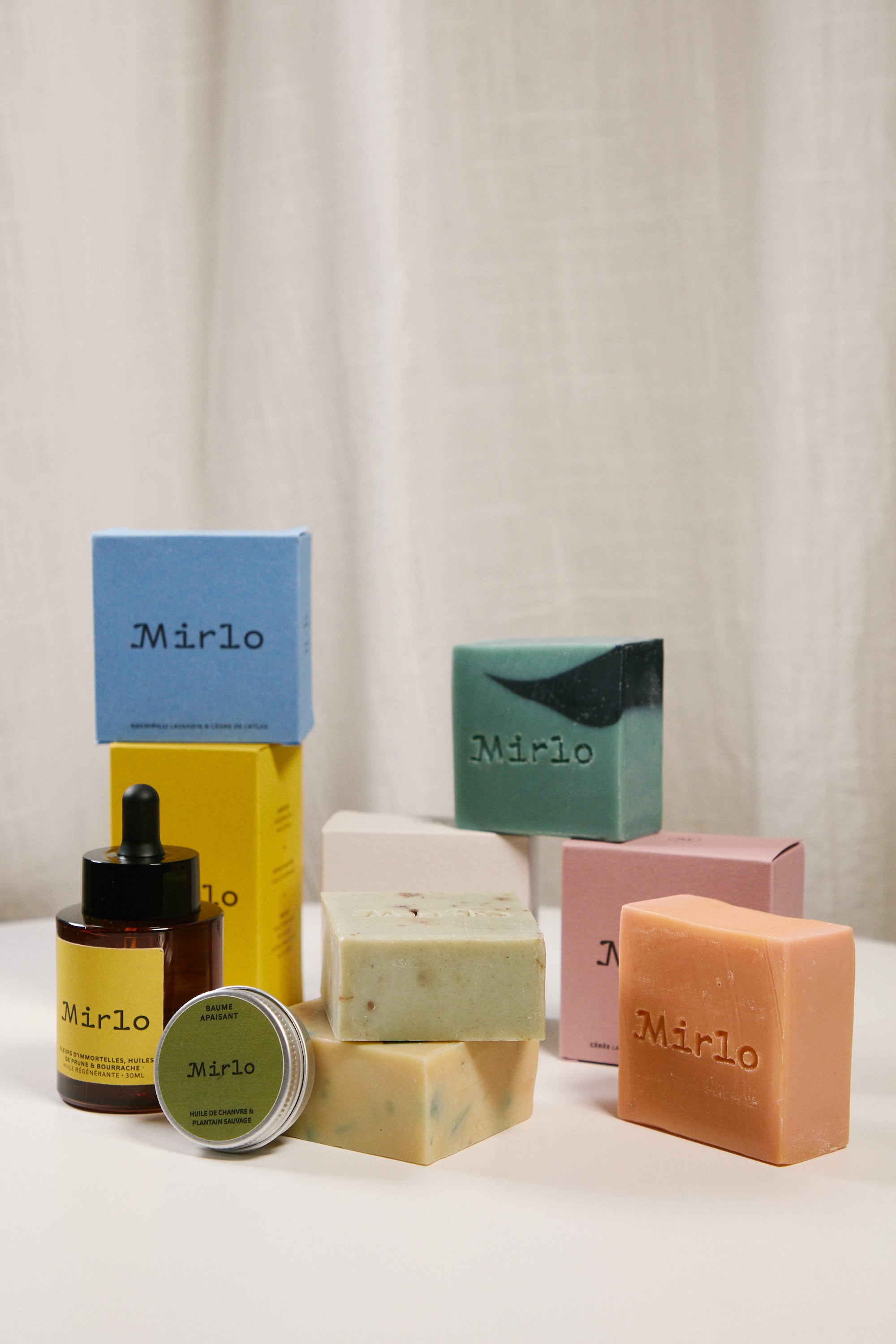 All Mirlo products at the norah store