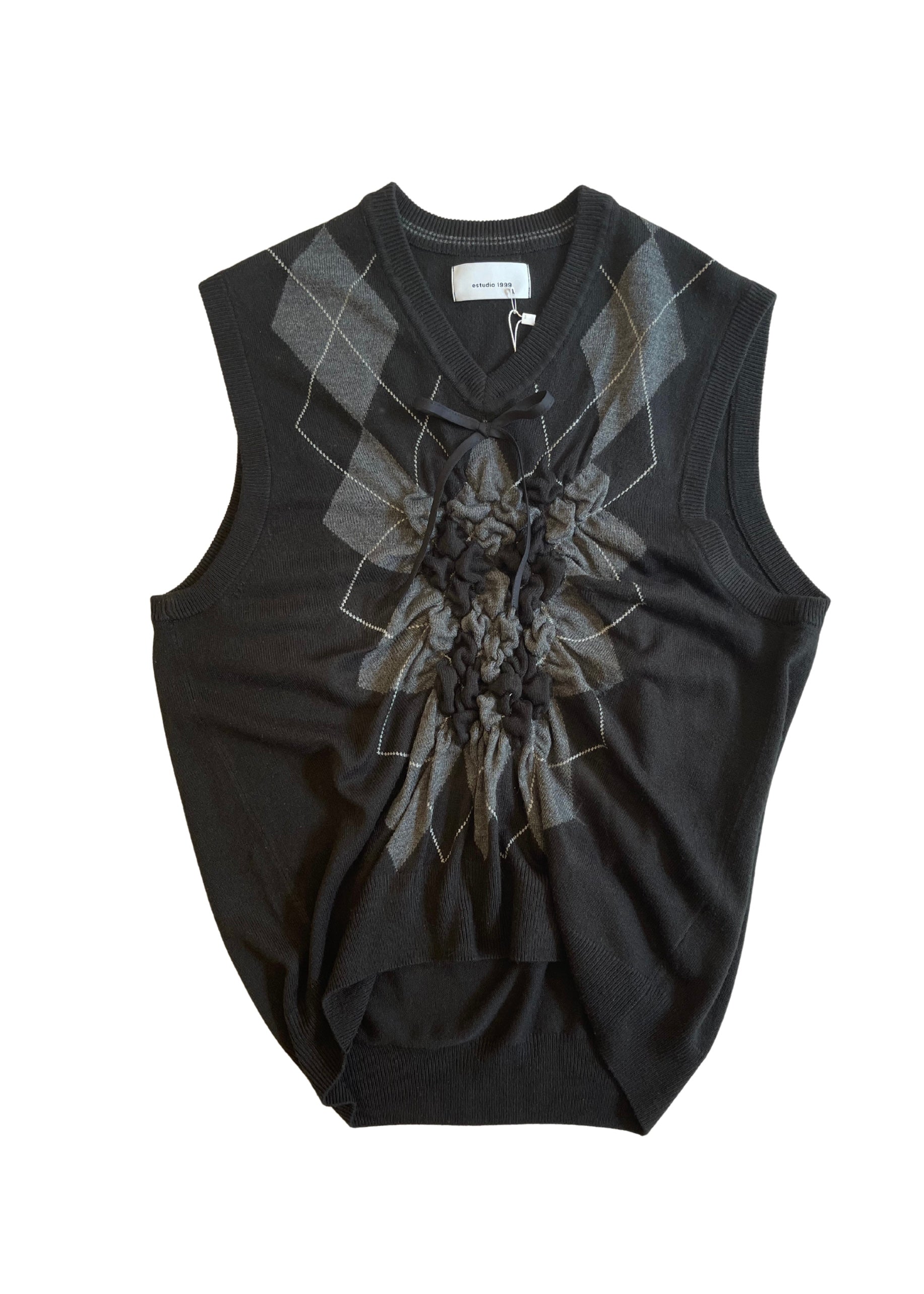 Anhelo Knit Vest Flatlay