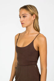 Arien Bodysuit Brown
