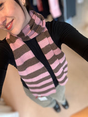 Bobby Scarf | Petal Stripe