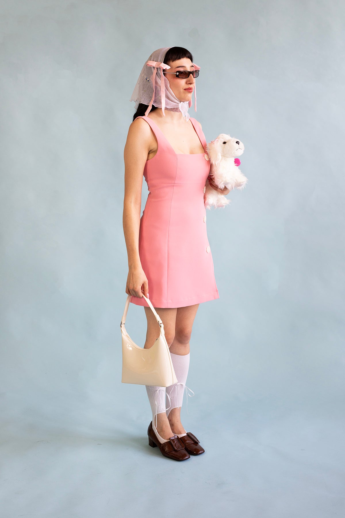 salut beauté | Dreamy Pink Dress | The Air Uniform