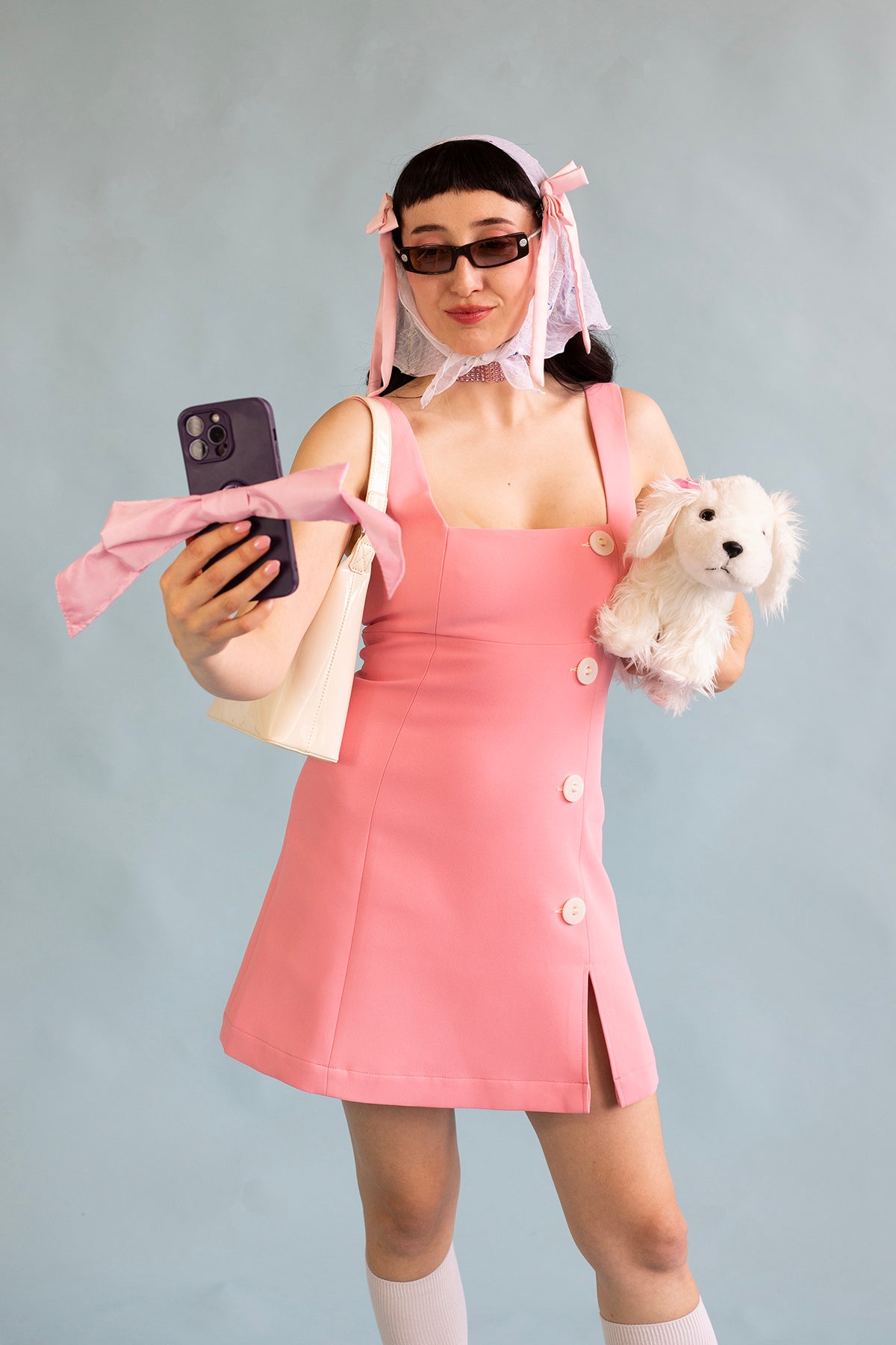 salut beauté | Dreamy Pink Dress | The Air Uniform