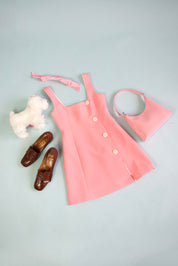 Dreamy Pink Dress | The Air Uniform