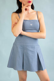 Light Denim Dress | The School Uniform