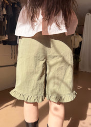 Thrills Bloomers Pink Khaki