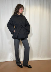 Circle Jacket Black
