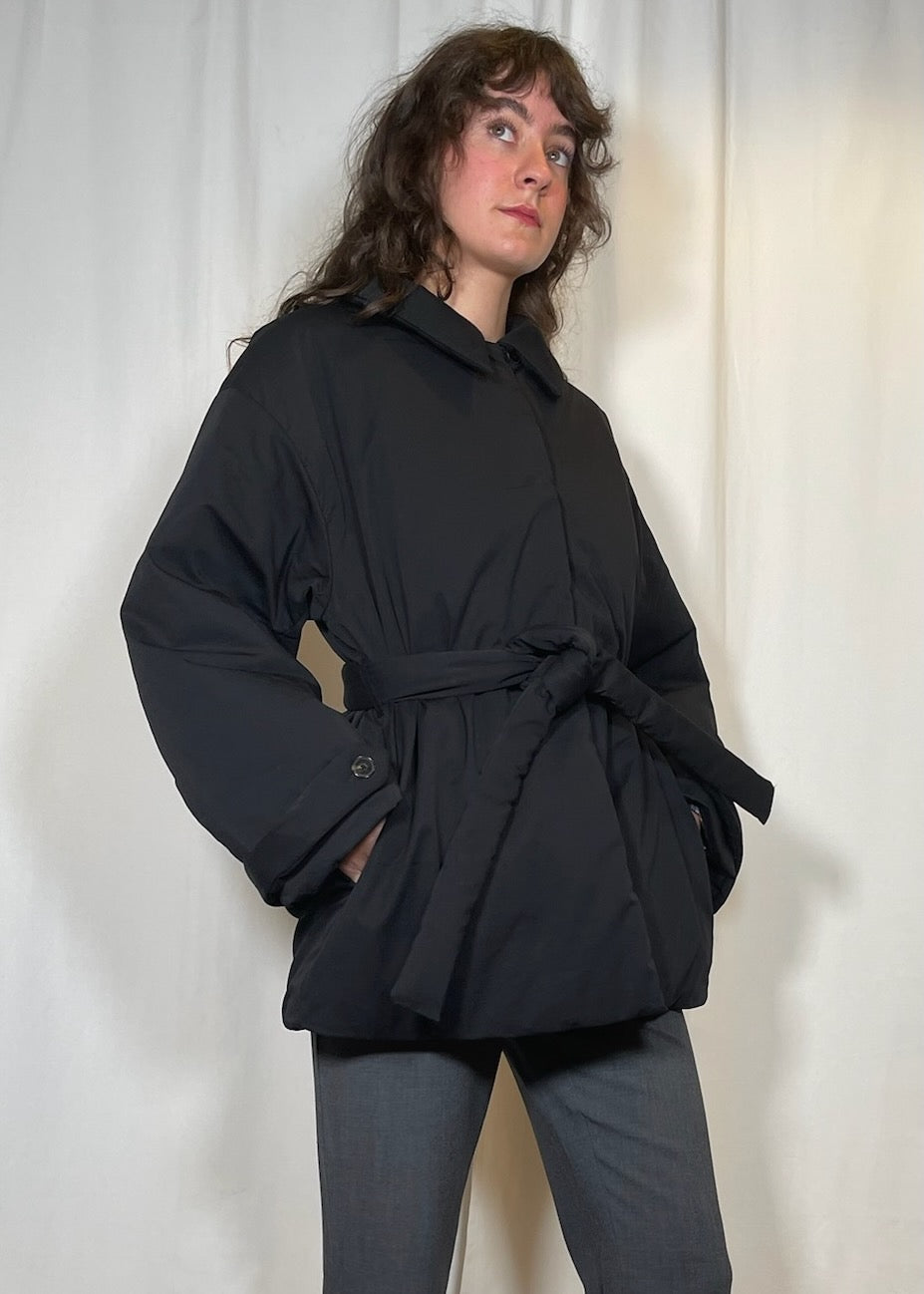 Circle Jacket Black