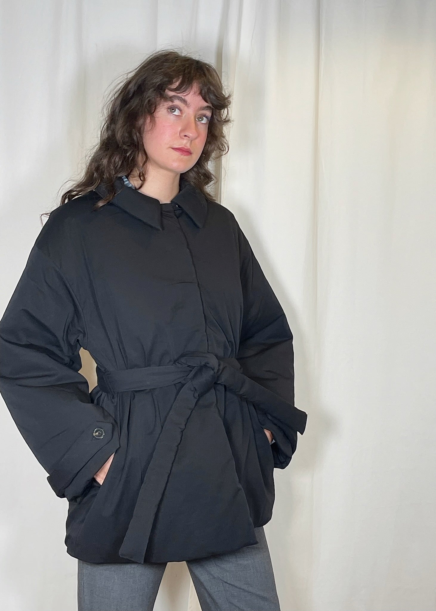 Circle Jacket Black