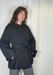 Circle Jacket Black