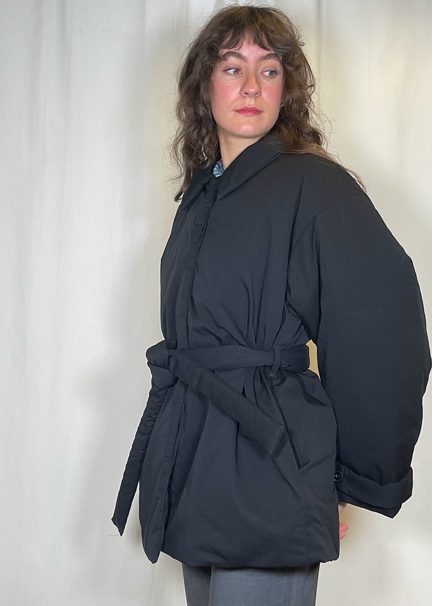 Circle Jacket Black