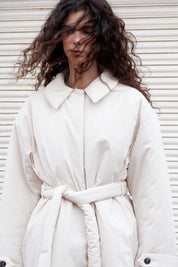 Circle Jacket Off-White