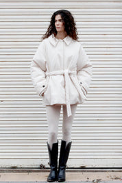 Circle Jacket Off-White