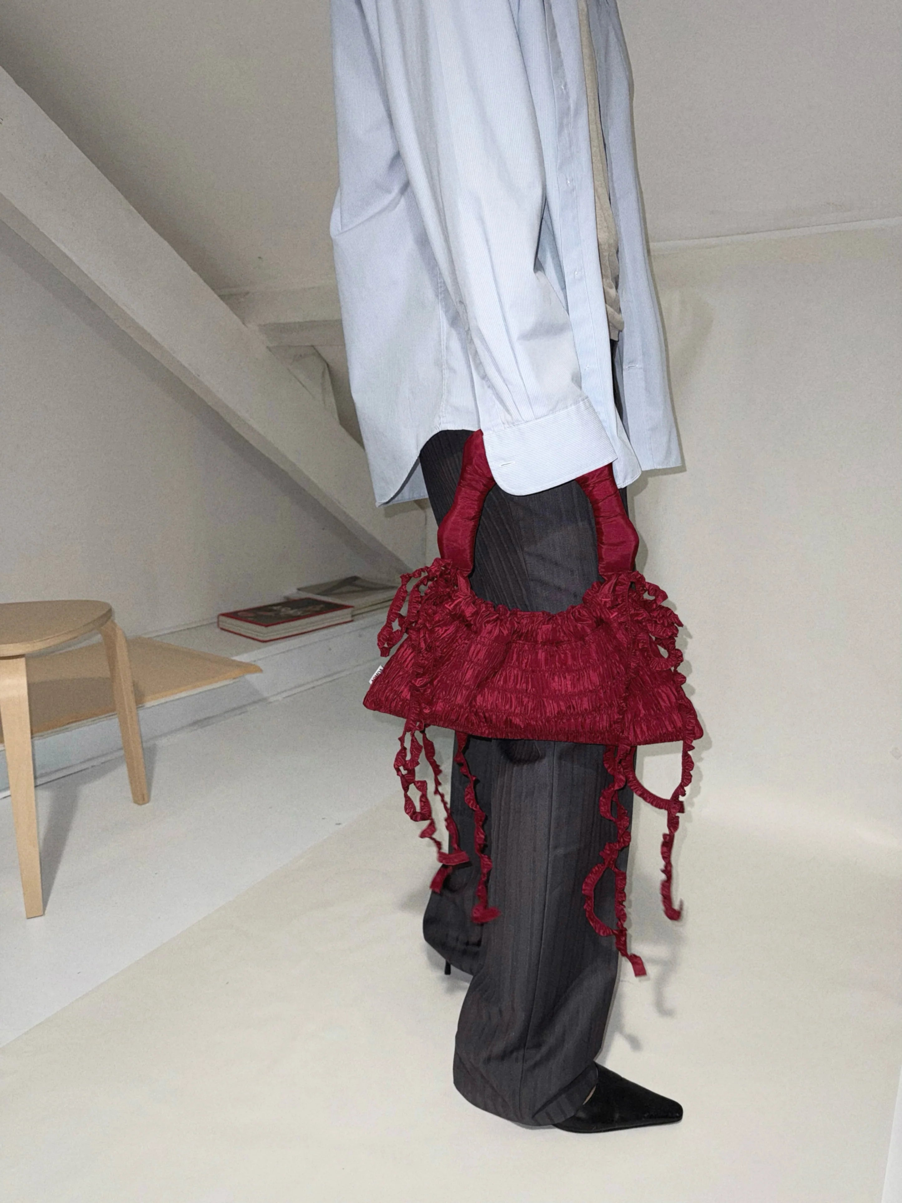 Baby Calendula Bag in Red