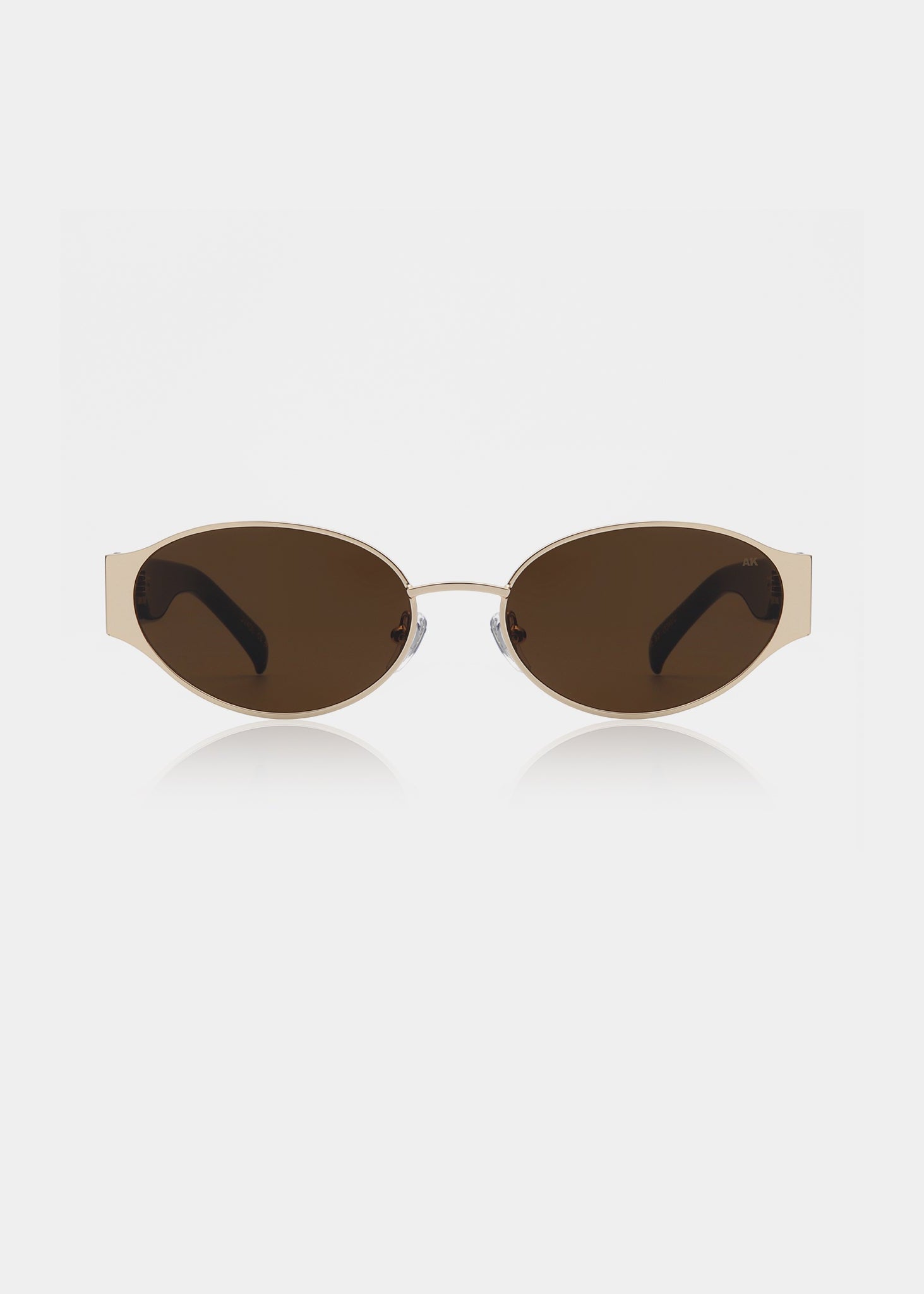 Bella Gold Demi Tortoise Sunglasses