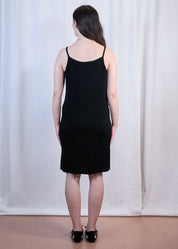 Black Sparkle Mini Dress