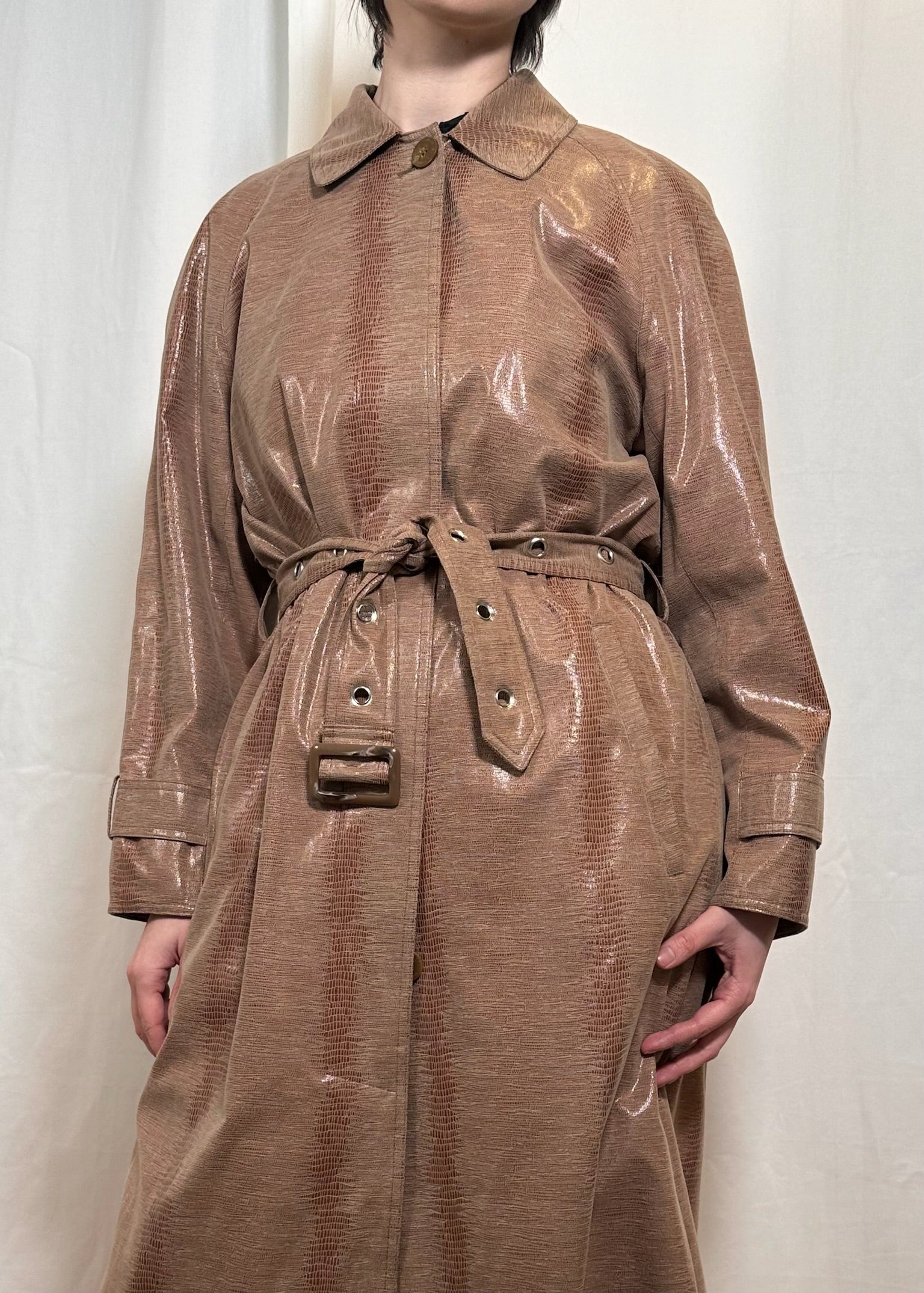 Brown Trench Celosia Re