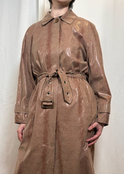 Brown Trench Celosia Re