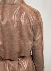 Brown Trench Celosia Re